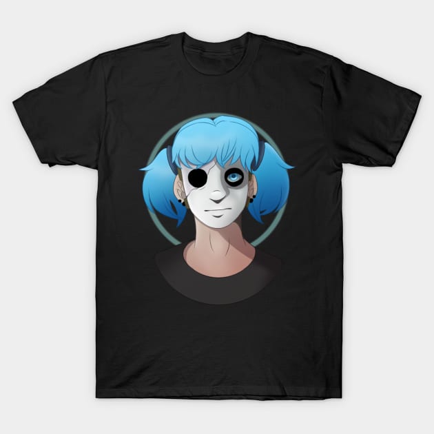 Sal Fisher - Sally Face Fanart [2] T-Shirt by Hazardous Demons